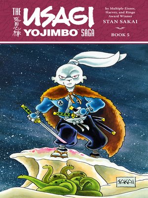 cover image of The Usagi Yojimbo Saga, Volume 5